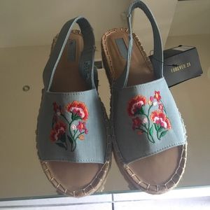 Shoes/ espadrilles blue