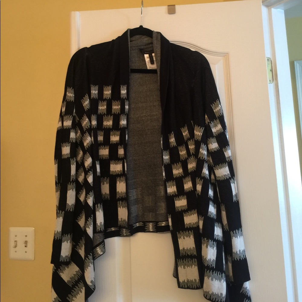 BCBG tribal cardigan