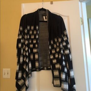 BCBG tribal cardigan