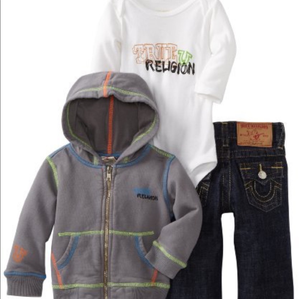 Hoodie and onesie only