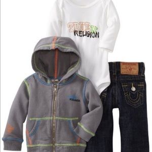 Hoodie and onesie only