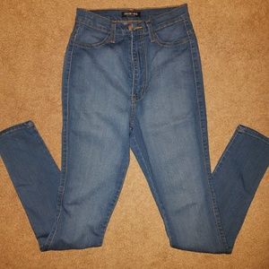 Fashion Nova High Waisted Jeans