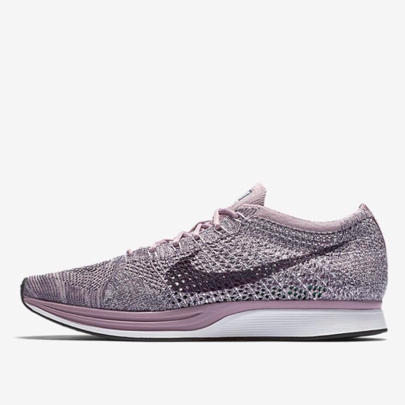 Nike Shoes - **SOLD** NIKE Flyknit Racer // Lavender Macaron