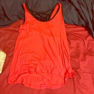 Cute red tank top