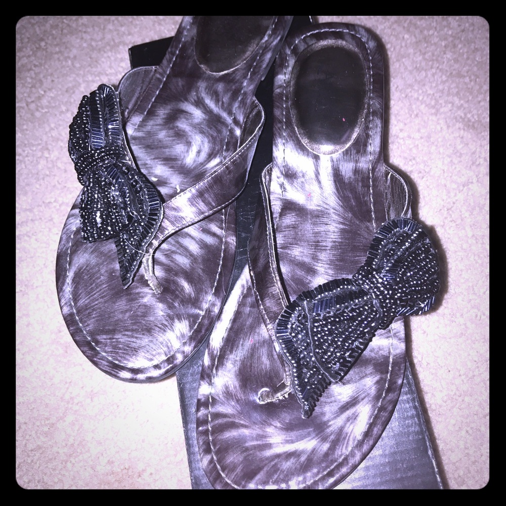 Carlos Santana Sandals Size 10