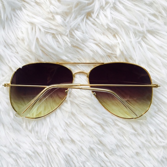 ❗️Flash sale! Oversized Ombré Sunglasses ☀️ - Picture 2 of 5