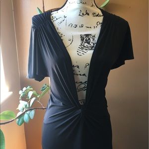 MODA INTERNATIONAL SIZE M LITTLE BLACK SEXY DRESS