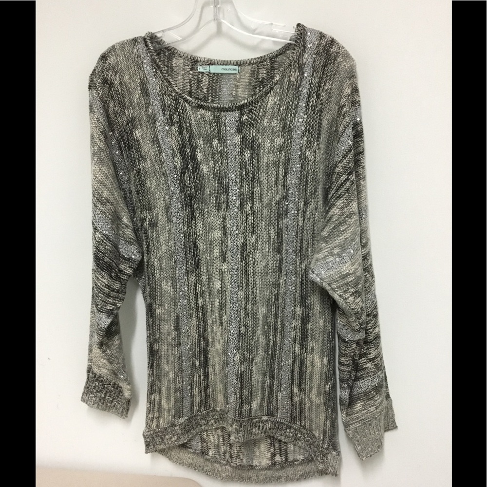Maurice's lightweight sweater