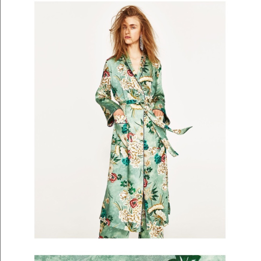 Zara kimono
