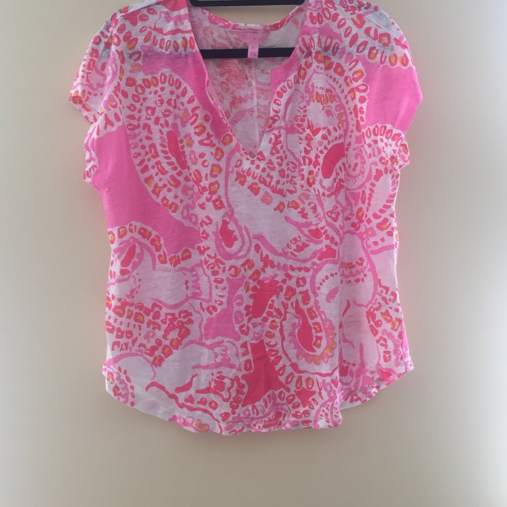Lilly Pulitzer Rollins Top