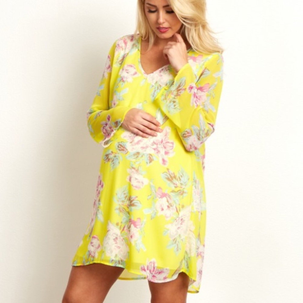 Pink Blush Maternity Maternity Dress