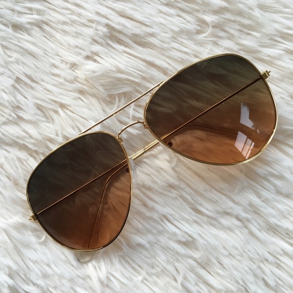 Oversized Ombré Sunglasses ☀️ - Picture 2 of 4