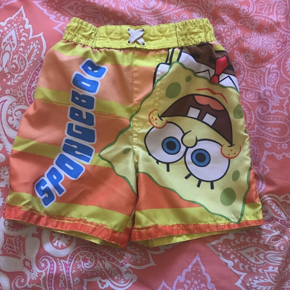 Spongebob swimming Trunks