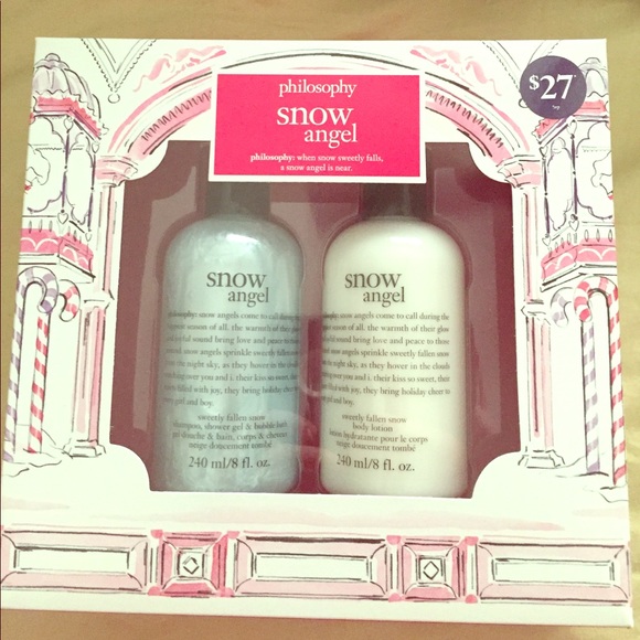 Philosophy Other - NEW philosophy snow angel body wash and lotion duo
