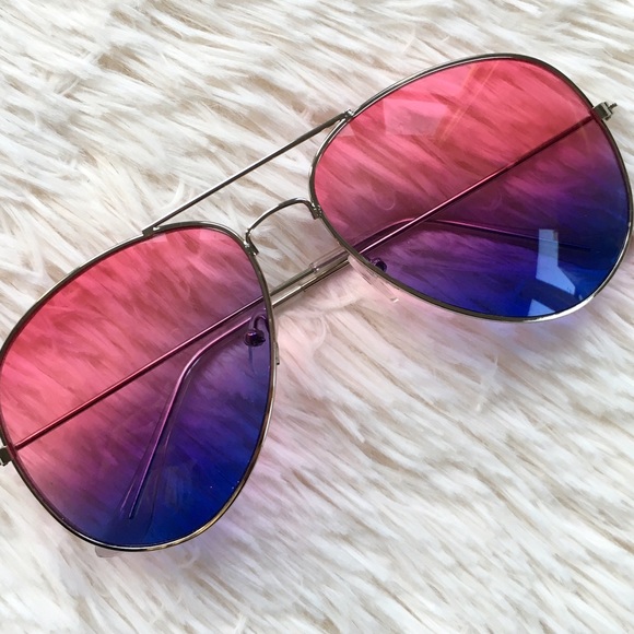 Oversized Ombré Sunglasses ☀️ - Picture 2 of 4