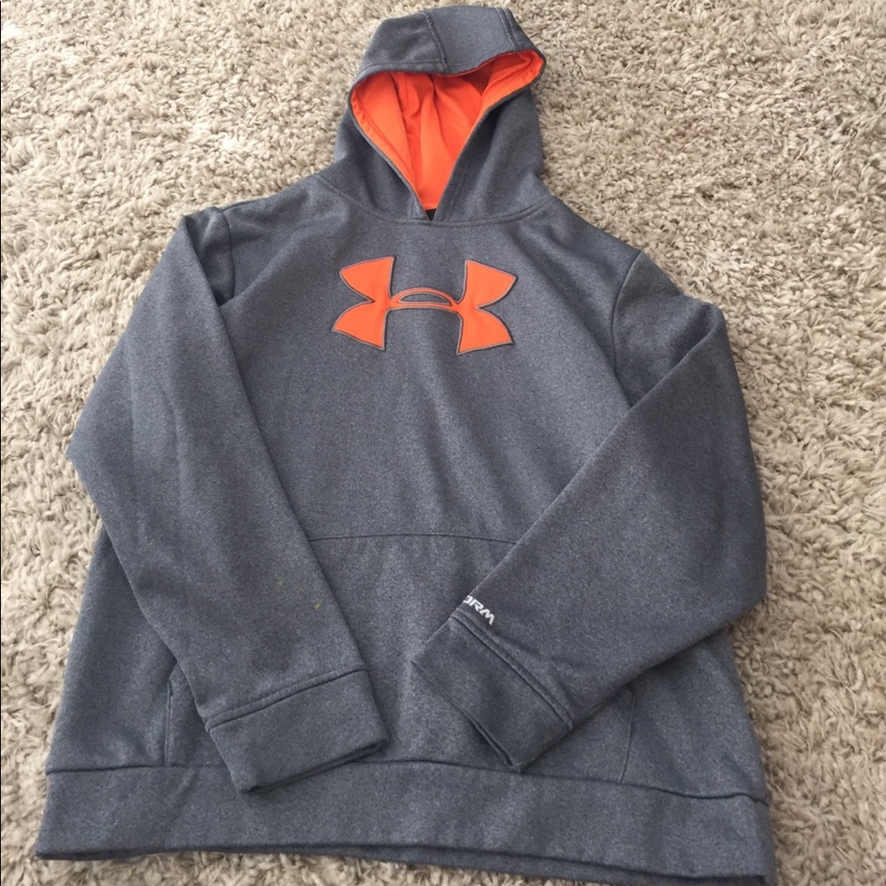 Under Armour hooded sweatshirt