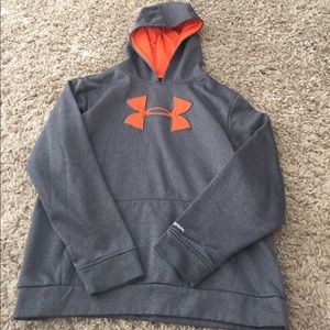 Under Armour hooded sweatshirt