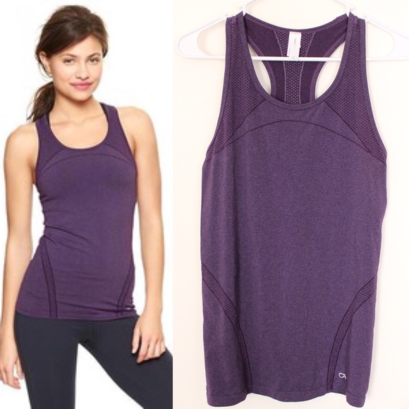 GAP Tops - NWOT Purple Gapfit Motion Tank SZ M