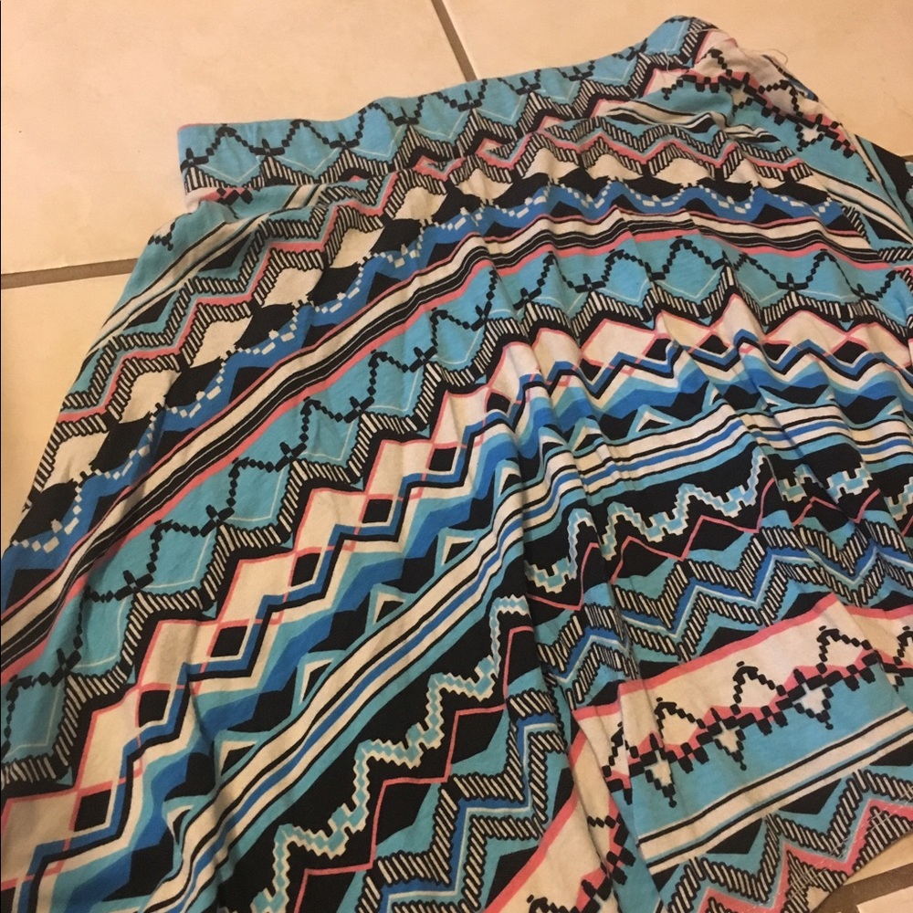 Tribal skirt