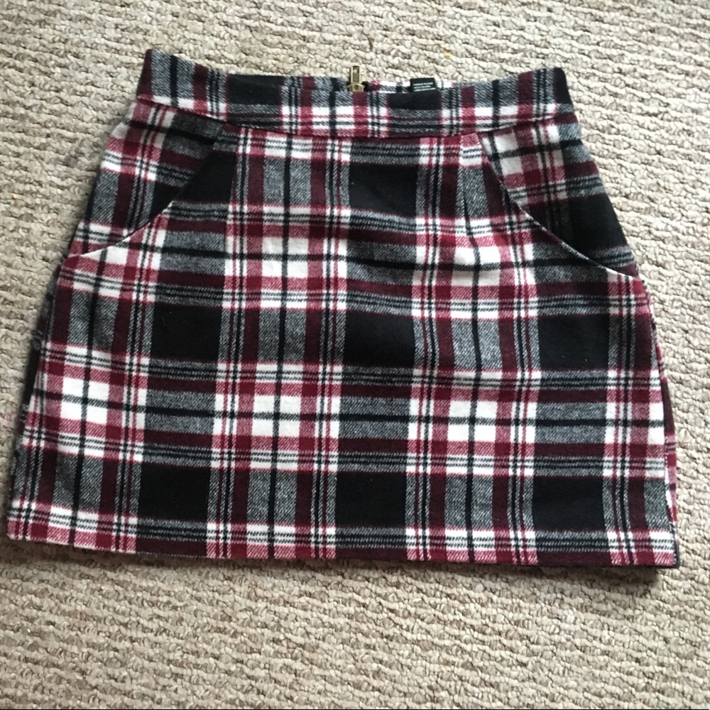 Schoolgirl skirt