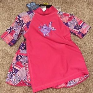 Girls 3T Sun Protective Swimsuit