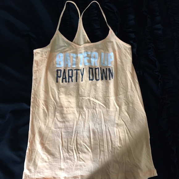 SOLD Rare Victoria's Secret pink Detroit tigers tank - Picture 1 of 2