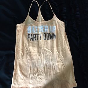 SOLD Rare Victoria's Secret pink Detroit tigers tank