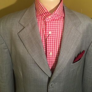 STUDIO VALENTINO SUIT SUPER 120'S 3 BTN WOOL