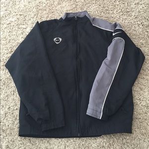 Nike lined wind breaker- perfect condition!