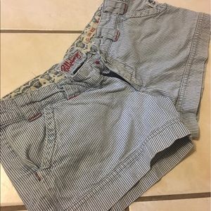 Striped shorts from billabong