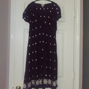 Cute Options 100% Cotton Plum Dress