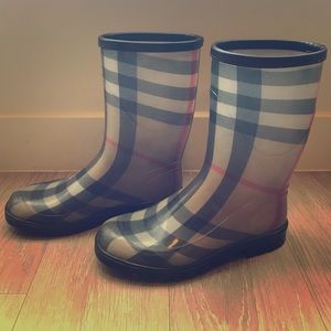Burberry Rainboots