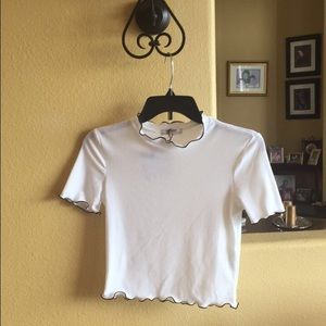 Cute Zara crop top - size S