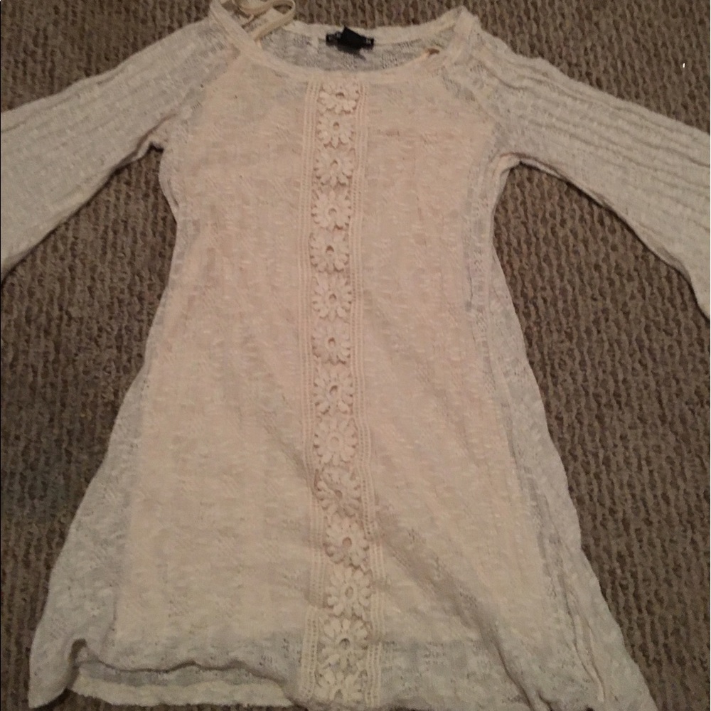 Boho quarter sleeve dress