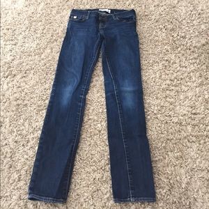 Girls Abercrombie skinny jeans