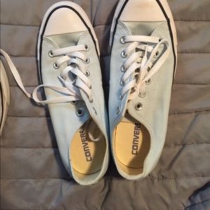 Converse Tiffany blue men's 6 women's 8