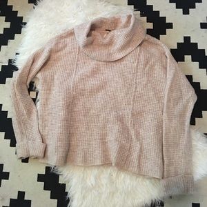Free people cowl neck sweater