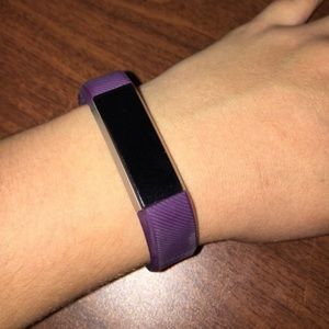 Purple Fitbit Alta