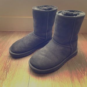 Gray Ugg Boots