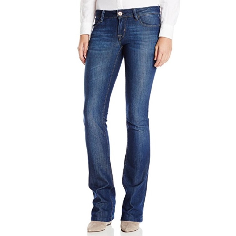 DL1961 Cindy Slim Bootcut Jeans - Size 27