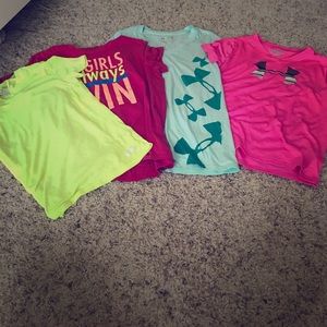 Under armor shirts