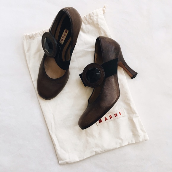 Marni Shoes - Marni Mary Janes