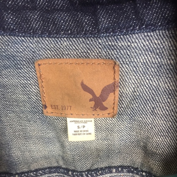 American Eagle Jean jacket - Picture 2 of 3