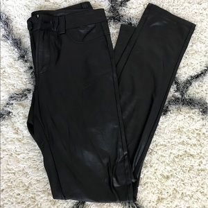 F21 Leather Leggings