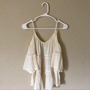 Boho Off The Shoulder Top