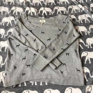 Pacsun Reindeer Sweater size small