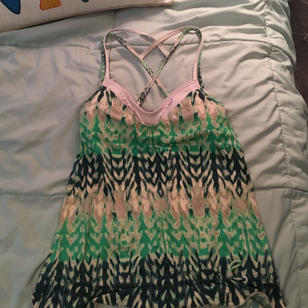 Athleta Tankini Top!