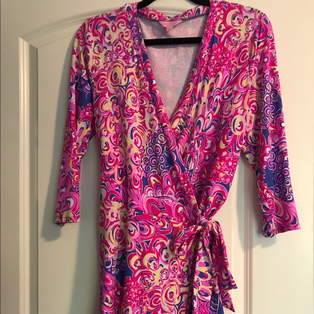 Lilly Pulitzer Karlie Wrap Romper