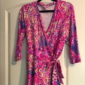 Lilly Pulitzer Karlie Wrap Romper