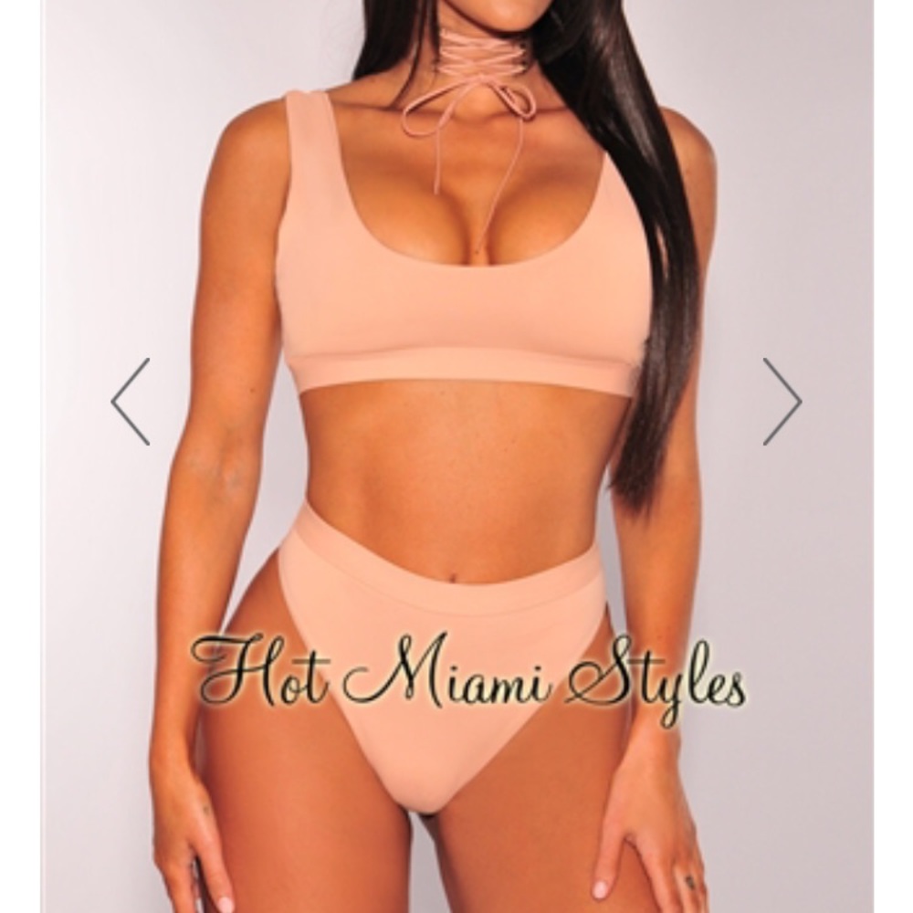 Blush High Waist Bikini